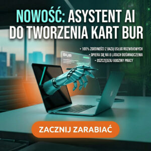 Asystent AI do tworzenia skutecznych kart do BUR