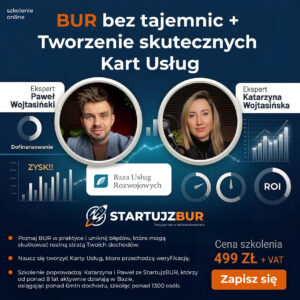Szkolenie BUR online
