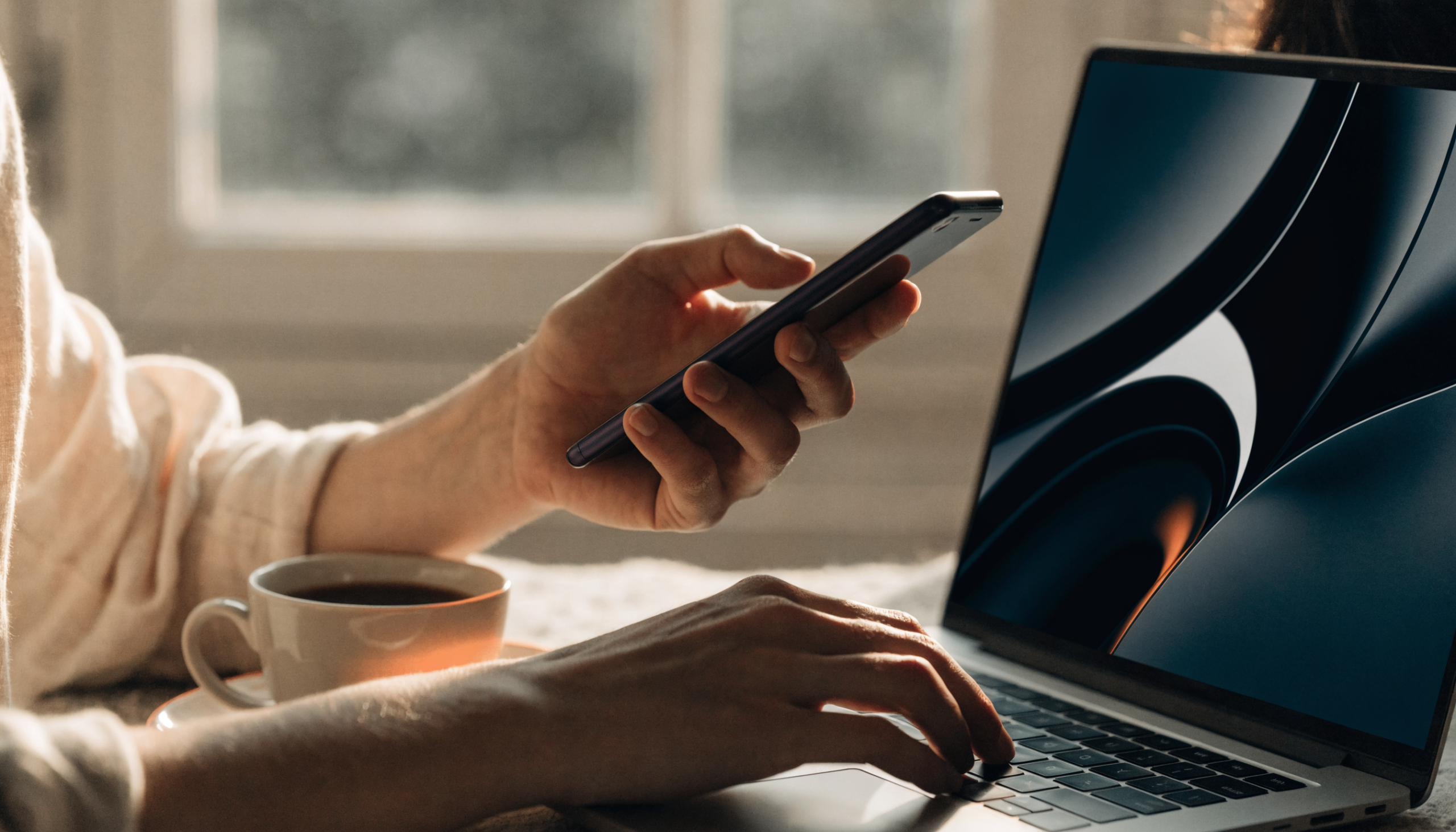 Logowanie do BUR przez login.gov.pl na telefonie i laptopie